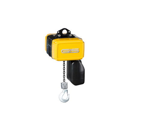 Kettingtakel, elektrische kettingtakel, GIS, gis takel, GCH1600, GCH2000, GCH2500, teleflex