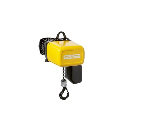Kettingtakel, elektrische kettingtakel, GIS, gis takel, GPM250, teleflex
