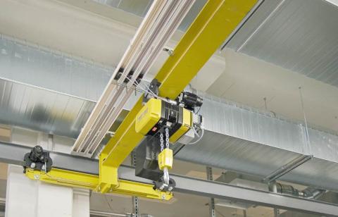 kraankit, traversekranen, teleflex, GIS