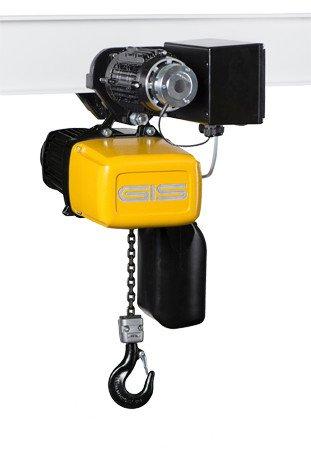 EMFE, kettingtakel, elektrische kettingtakel, GIS, gis takel, teleflex, rijwerken, EMFE50-500, elektrisch rijwerk, elektrisch rijwerk GIS, elektrisch rijwerk Teleflex, ATEX