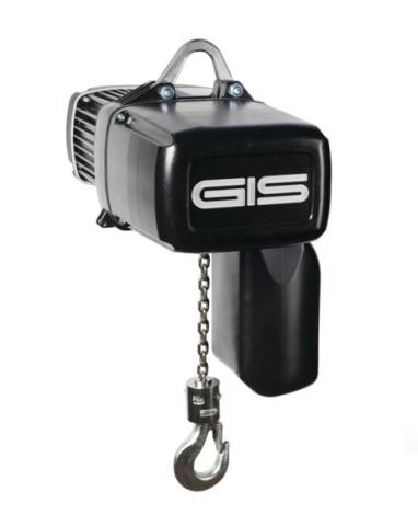 Kettingtakel, elektrische kettingtakel, GIS, gis takel, GPR, teleflex, RVS takel GIS, GIS RVS takel, RVS takel Teleflex, voedingsmiddelenindustrie, kettingtakel voedingsmiddelenindustrie