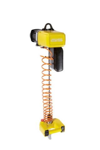 Teleflex, GIS, Teleflex handtakel, GIS handtakel, Teleflex GPMH, Teleflex GPH, Elektrische kettingtakel GIS, Elektrische kettingtakel Teleflex, Handtakel