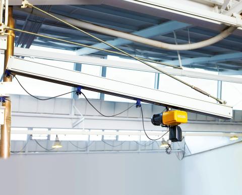 zwenkkraan, zwenkkranen, GIS, teleflex, Zwenkkraan GISKB aluminium, GISKB 