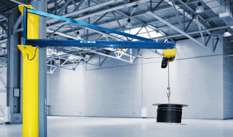 Teleflex, GIS, GIS zwenkkraan, Teleflex zwenkkraan, zwenkkraan, zwenkkraan 500 kg, zwenkkraan 500 kg GIS, zwenkkraan 500 kg Teleflex, zwenkkranen