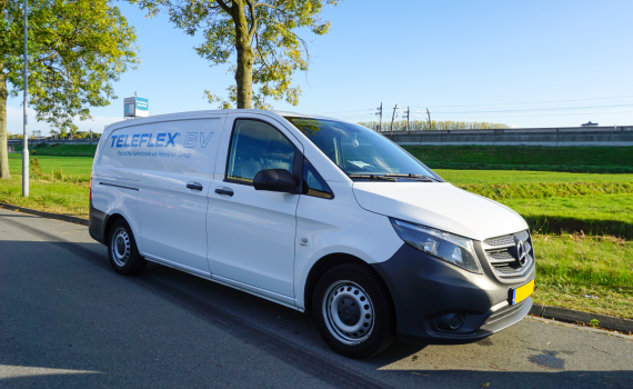 Montage Teleflex, Montage raambedieningen, Montage, Teleflex, Service, Teleflex service