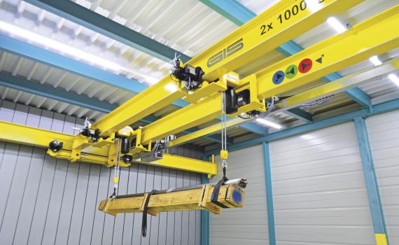 Teleflex, GIS, Teleflex kraansysteem, GIS kraansysteem,