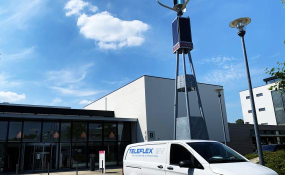 Montage Teleflex, Montage raambedieningen, Montage, Teleflex, Service, Teleflex service