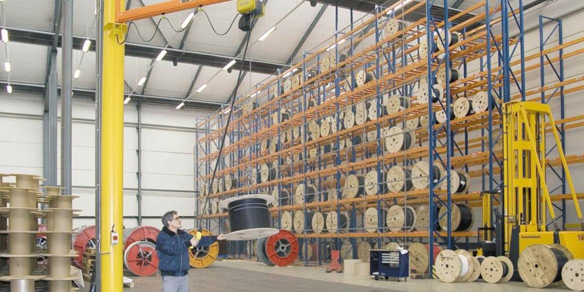 Teleflex, GIS, GIS zwenkkraan, Teleflex zwenkkraan, zwenkkraan, zwenkkraan 500 kg, zwenkkraan 500 kg GIS, zwenkkraan 500 kg Teleflex