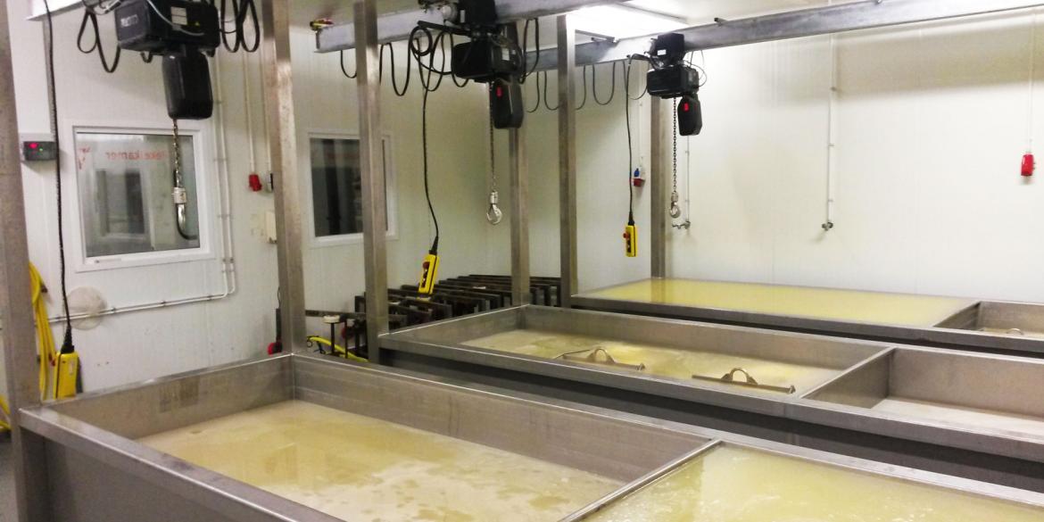 Kettingtakel, elektrische kettingtakel, GIS, gis takel, GPR, teleflex, RVS takel GIS, GIS RVS takel, RVS takel Teleflex, voedingsmiddelenindustrie, kettingtakel voedingsmiddelenindustrie